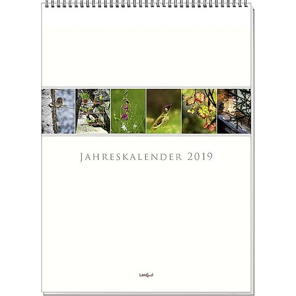 Landlust - Wandkalender 2019