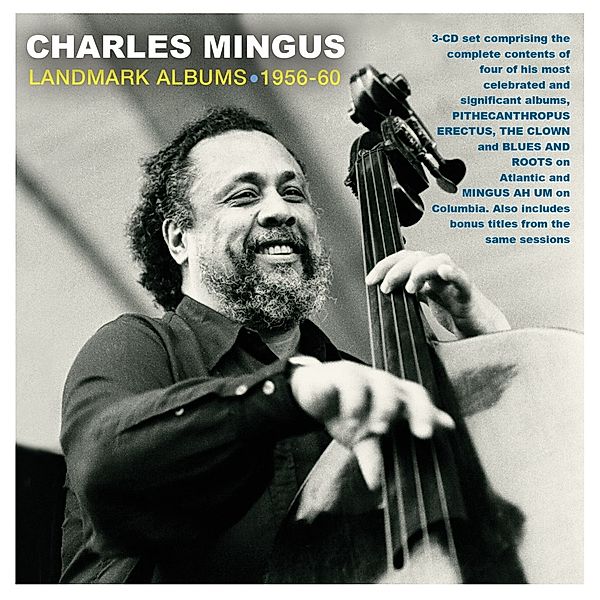 Landmark Albums 1956-60, Charles Mingus