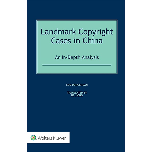 Landmark Copyright Cases in China