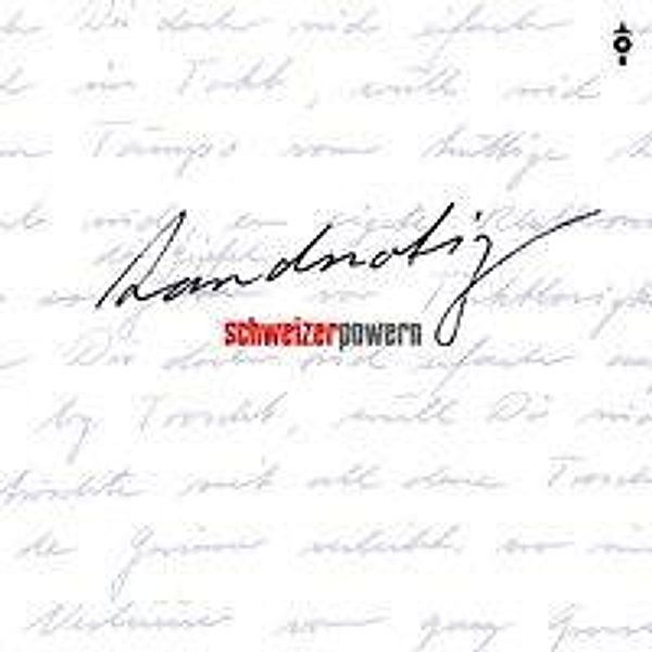 Landnotiz, 1 Audio-CD, Schweizer Powern