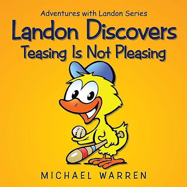 Landon Discovers Teasing Is Not Pleasing, Michael Warren