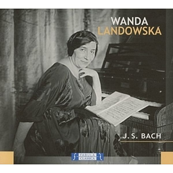 Landowska Spielt Bach, Wanda Landowska