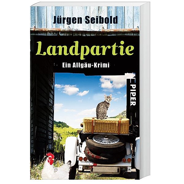 Landpartie / Hauptkommissar Eike Hansen Bd.3, Jürgen Seibold