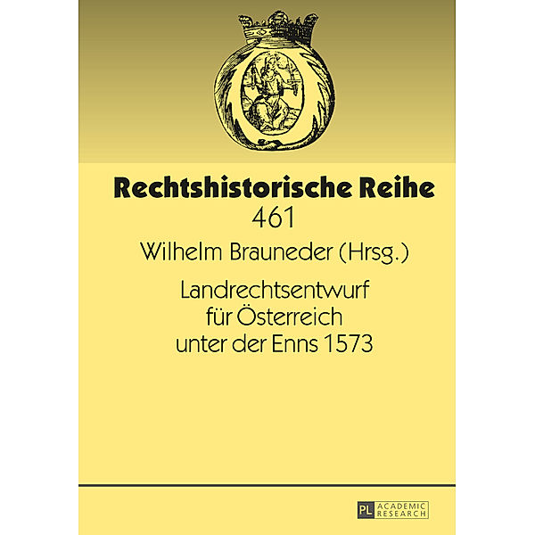 Landrechtsentwurf für Österreich unter der Enns 1573