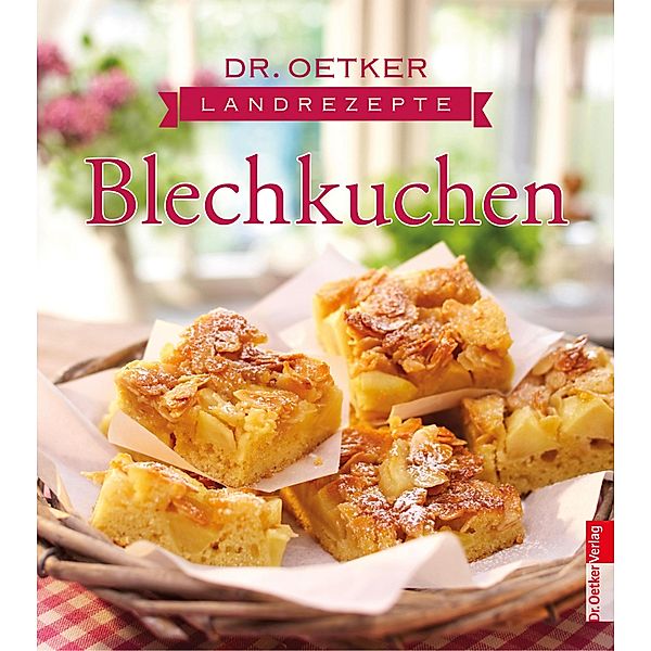 Landrezepte Blechkuchen, Oetker