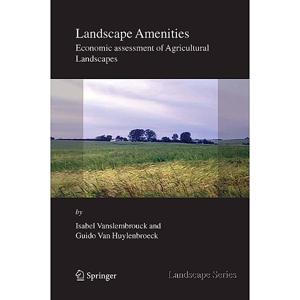 Landscape Amenities / Landscape Series Bd.2, Isabel Vanslembrouck, Guido Van Huylenbroeck