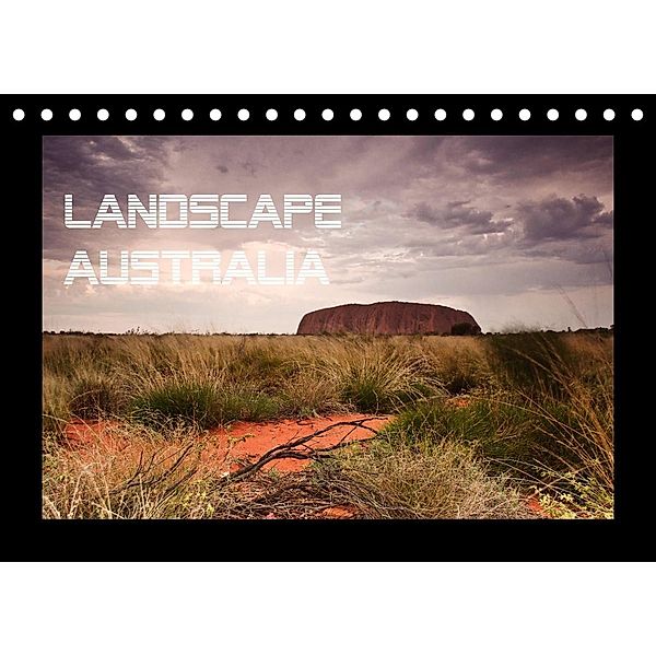 Landscape Australia (Tischkalender 2023 DIN A5 quer), Luxscriptura by Wolfgang Schömig