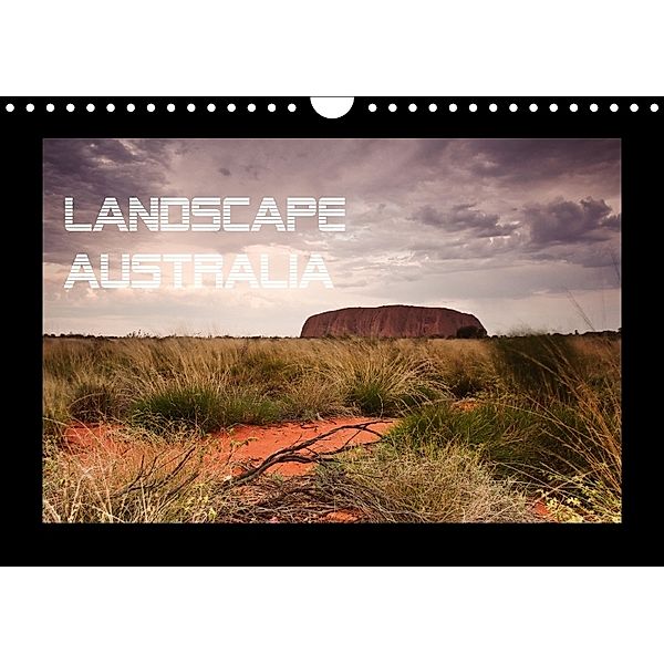 Landscape Australia (Wandkalender 2018 DIN A4 quer), Wolfgang Schömig