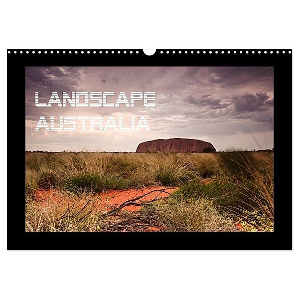 Landscape Australia (Wandkalender 2024 DIN A3 quer), CALVENDO Monatskalender, Luxscriptura by Wolfgang Schömig