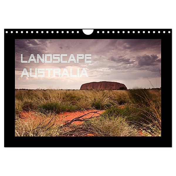 Landscape Australia (Wandkalender 2024 DIN A4 quer), CALVENDO Monatskalender, Luxscriptura by Wolfgang Schömig