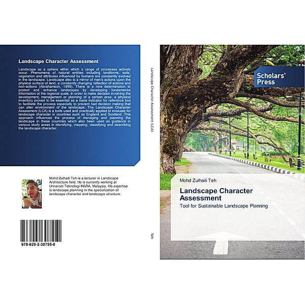 Landscape Character Assessment, Mohd Zulhaili Teh
