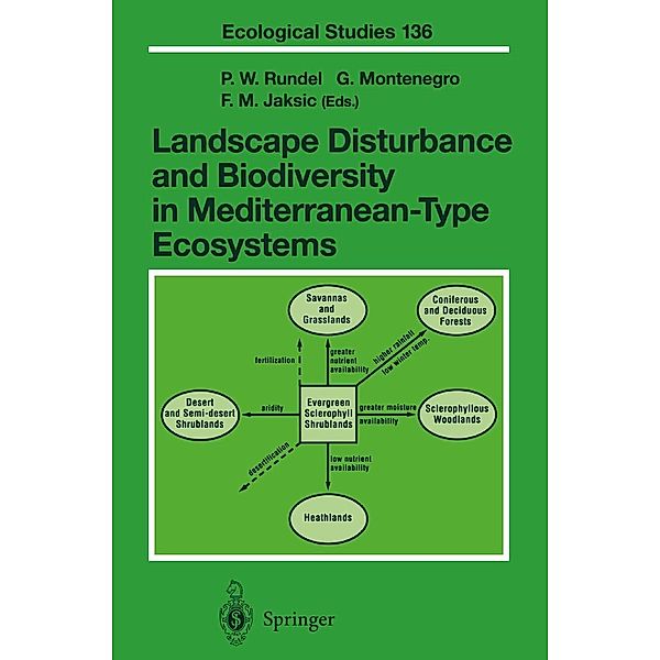 Landscape Disturbance and Biodiversity in Mediterranean-Type Ecosystems / Ecological Studies Bd.136