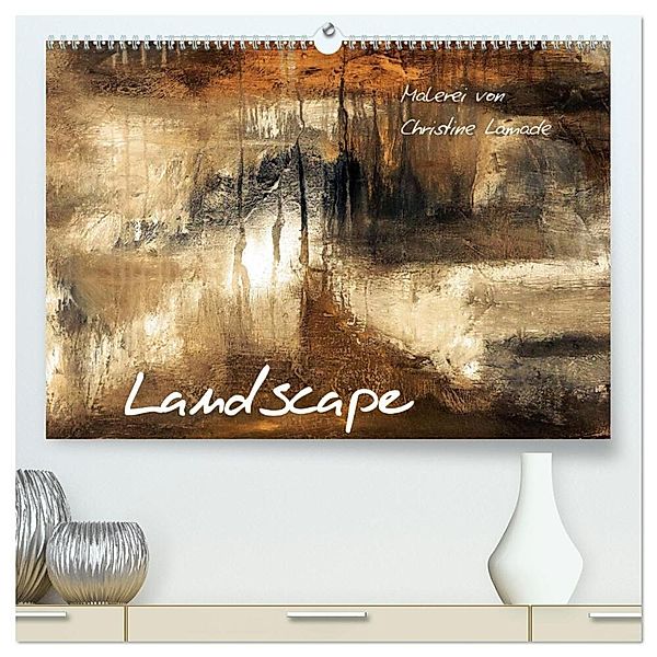 Landscape (hochwertiger Premium Wandkalender 2024 DIN A2 quer), Kunstdruck in Hochglanz, Christin Lamade