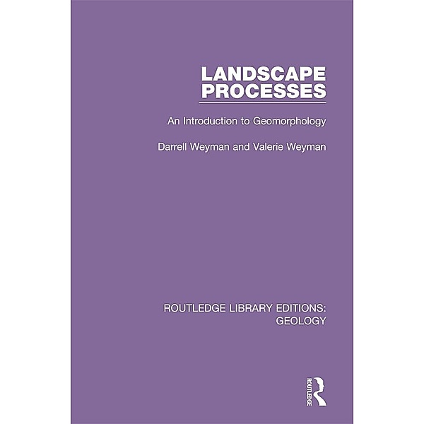 Landscape Processes, Darrell And Valerie Weyman