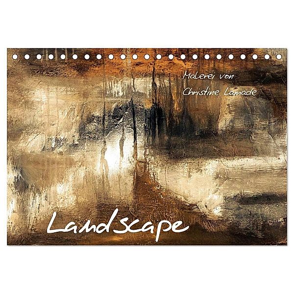 Landscape (Tischkalender 2024 DIN A5 quer), CALVENDO Monatskalender, Christin Lamade