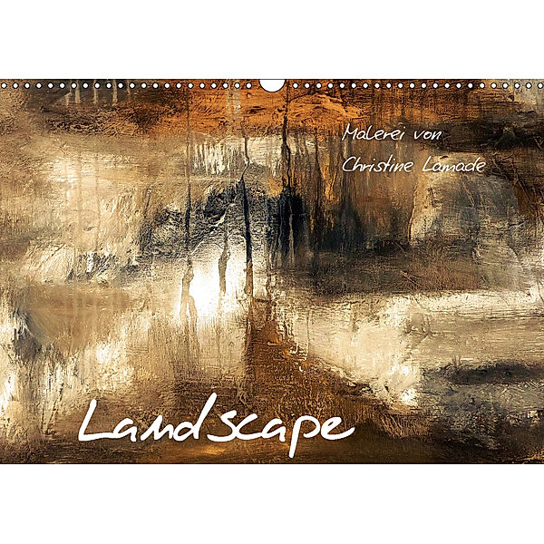 Landscape (Wandkalender 2019 DIN A3 quer), Christin Lamade