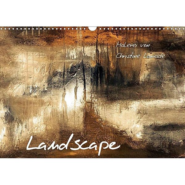 Landscape (Wandkalender 2023 DIN A3 quer), Christin Lamade