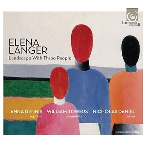 Landscape With Three People, Anna Dennis, William Towers, Nicholas Daniel