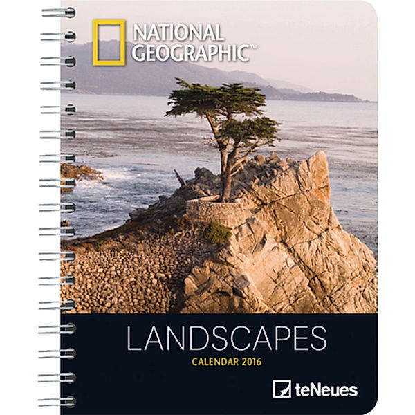 Landscapes 2016, Buchkalender, National Geographic