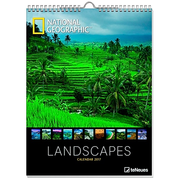 Landscapes 2017, National Geographic