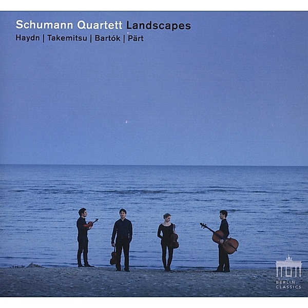 Landscapes, Schumann Quartett