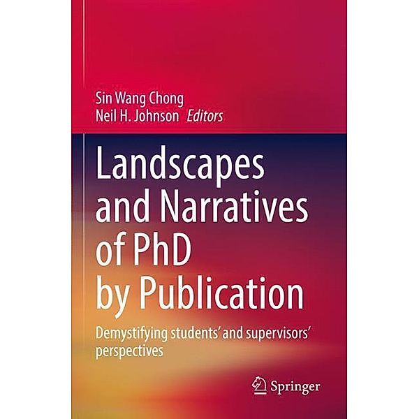 Landscapes and Narratives of PhD by Publication