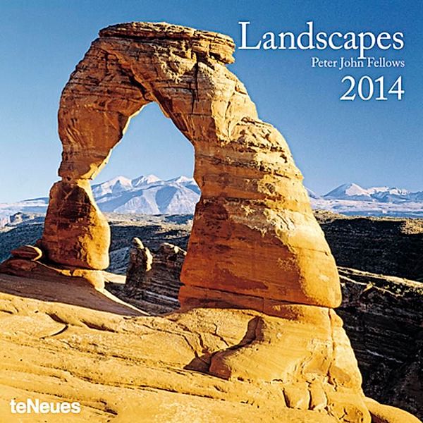 Landscapes, Broschürenkalender 2014