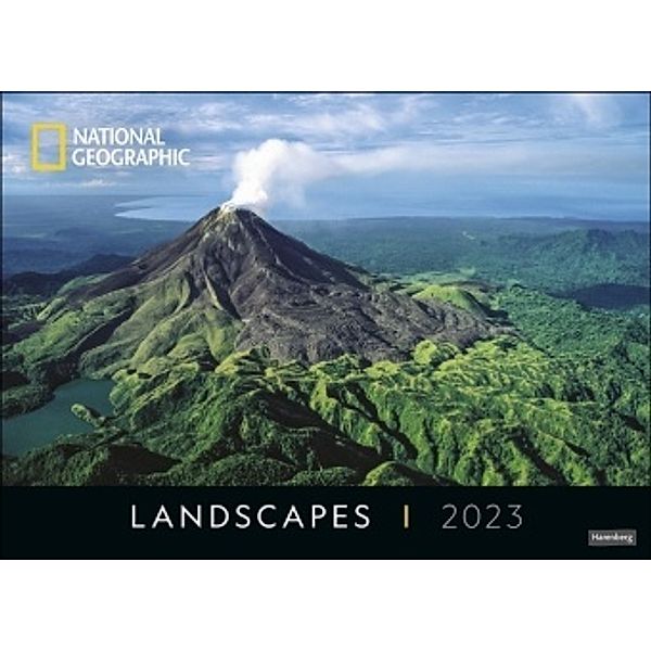 Landscapes Edition National Geographic Kalender 2023. Grosser Fotokalender mit Landschaftsaufnahmen der besten Naturfotog