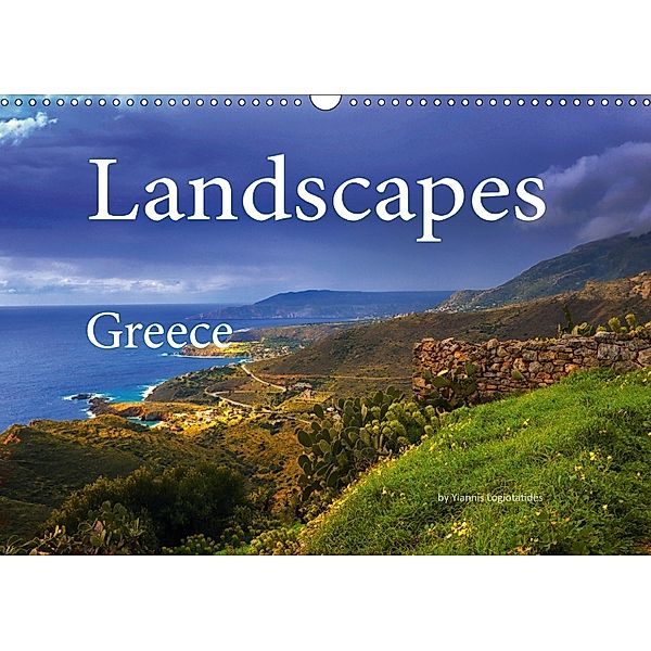 Landscapes - Greece (Wall Calendar 2018 DIN A3 Landscape), Yiannis Logiotatides