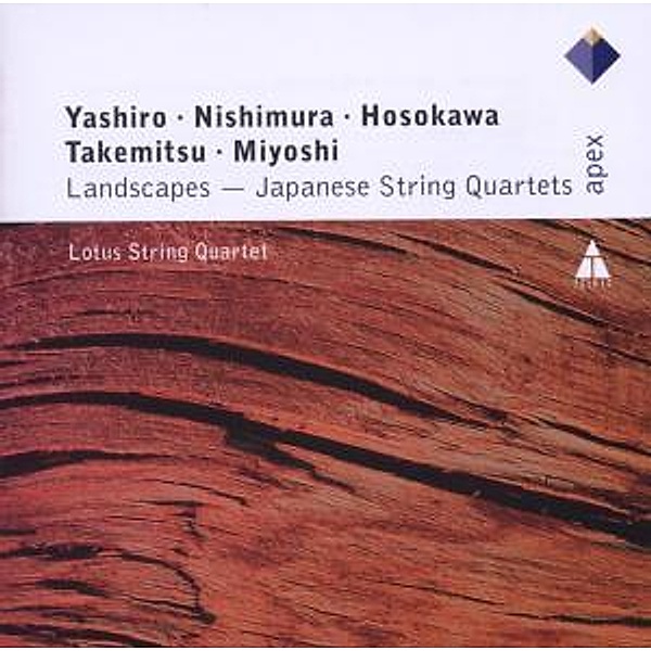 Landscapes-Japanese String Quartets, Lotus String Quartet