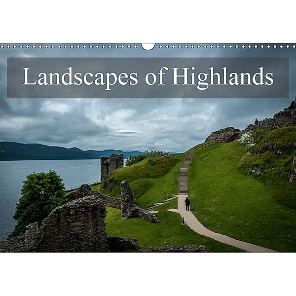 Landscapes of Highlands (Wall Calendar 2018 DIN A3 Landscape), Alain Gaymard