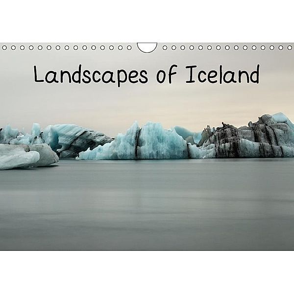 Landscapes of Iceland (Wall Calendar 2018 DIN A4 Landscape), Glenn Welch