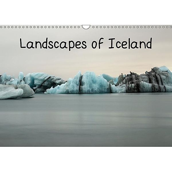 Landscapes of Iceland (Wall Calendar 2019 DIN A3 Landscape), Glenn Welch