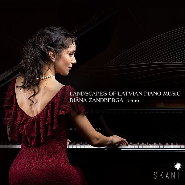 Landscapes Of Latvian Piano Music, Diana Zandberga