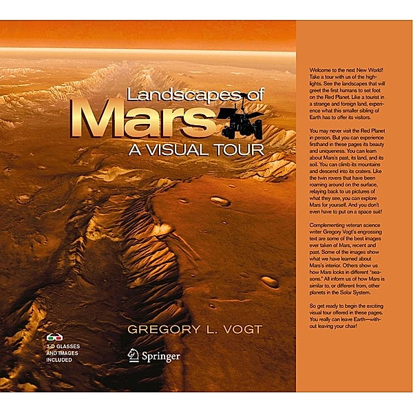 Landscapes of Mars, Gregory L. Vogt