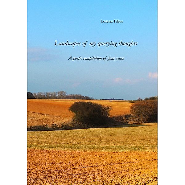 Landscapes of my querying thoughts, Lorenz Filius