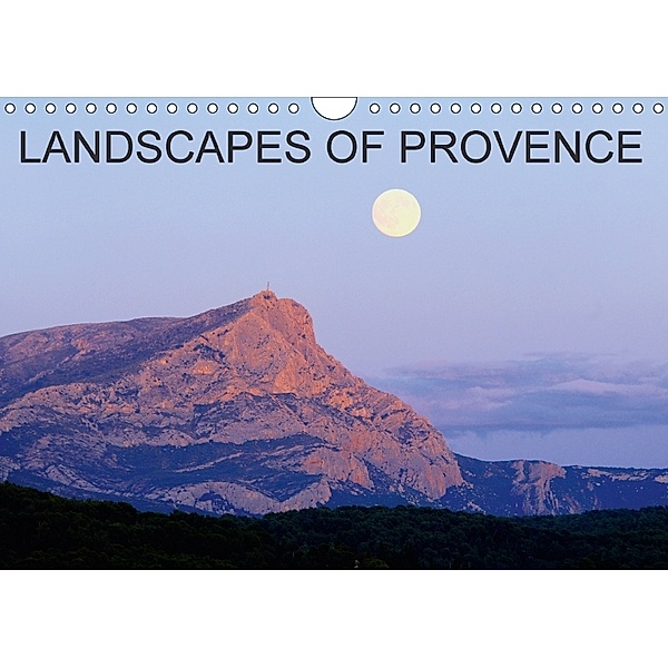 Landscapes of Provence (Wall Calendar 2018 DIN A4 Landscape), Chris Hellier