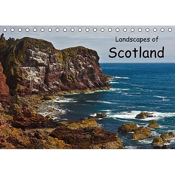 Landscapes of Scotland (UK Version) (Table Calendar 2014 DIN A5 Landscape), Leon Uppena