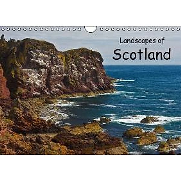 Landscapes of Scotland (UK Version) (Wall Calendar 2015 DIN A4 Landscape), Leon Uppena