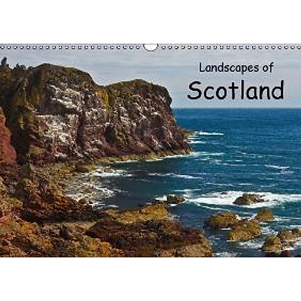 Landscapes of Scotland (UK Version) (Wall Calendar 2015 DIN A3 Landscape), Leon Uppena