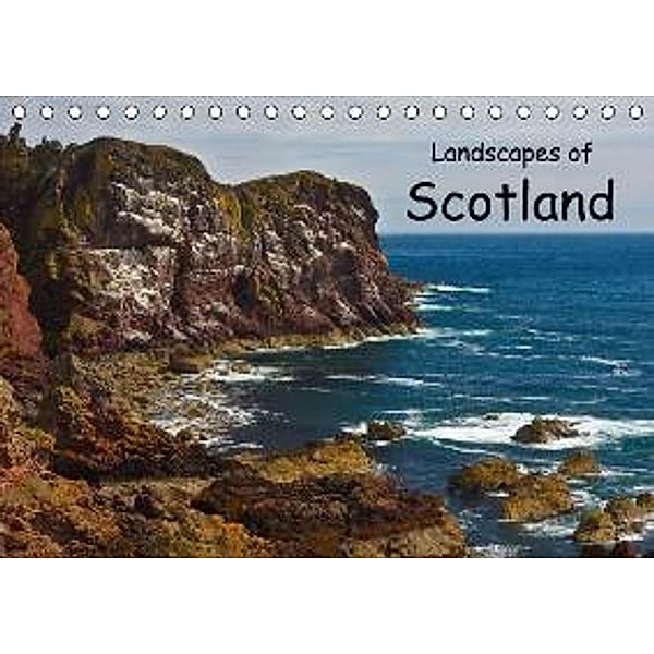 Landscapes of Scotland (USA Version) (Table Calendar 2015 DIN A5 Landscape), Leon Uppena