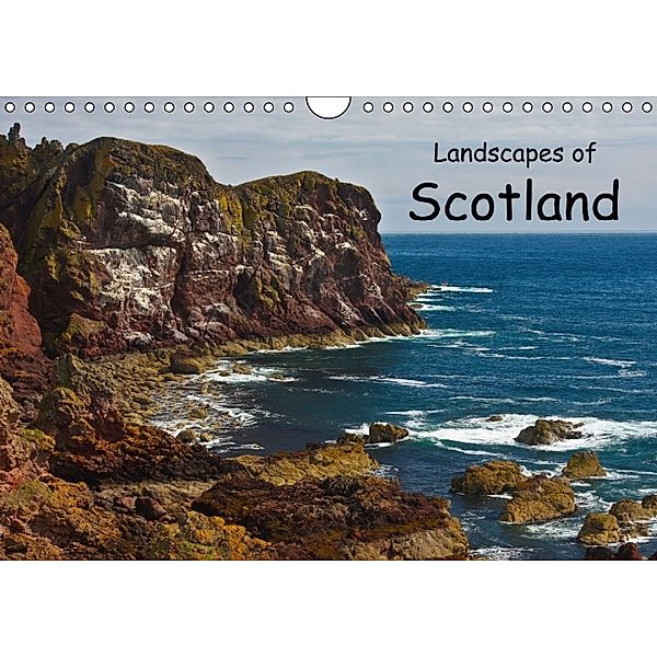 Landscapes of Scotland (USA Version) (Wall Calendar 2014 DIN A4 Landscape), Leon Uppena