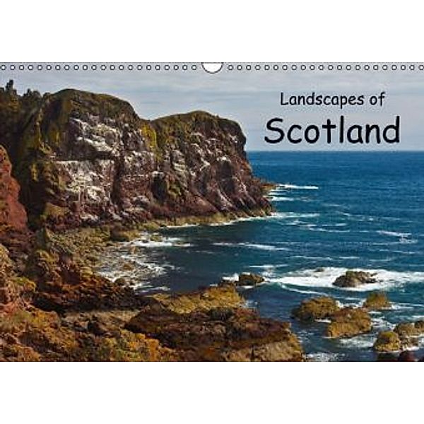 Landscapes of Scotland (USA Version) (Wall Calendar 2015 DIN A3 Landscape), Leon Uppena