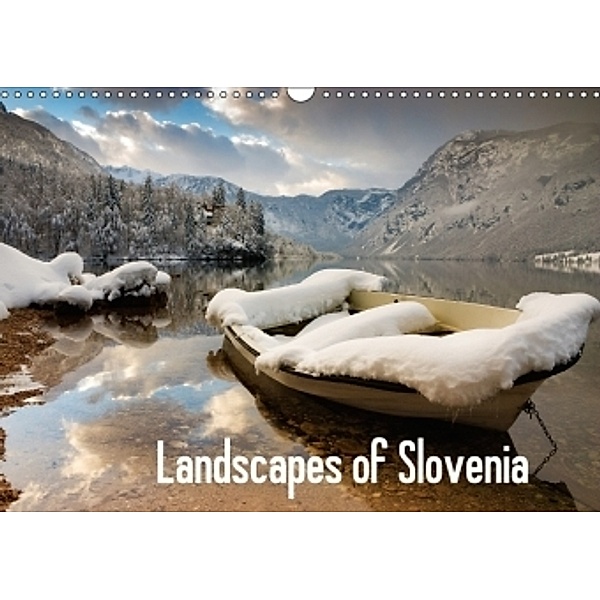 Landscapes of Slovenia (Wall Calendar 2017 DIN A3 Landscape), Ian Middleton