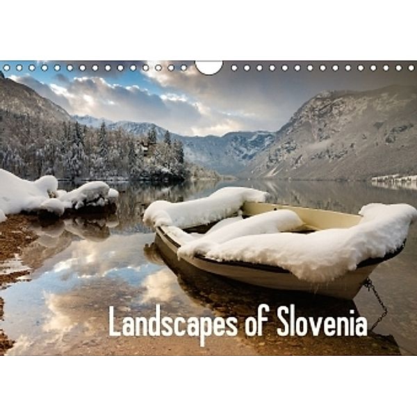 Landscapes of Slovenia (Wall Calendar 2017 DIN A4 Landscape), Ian Middleton