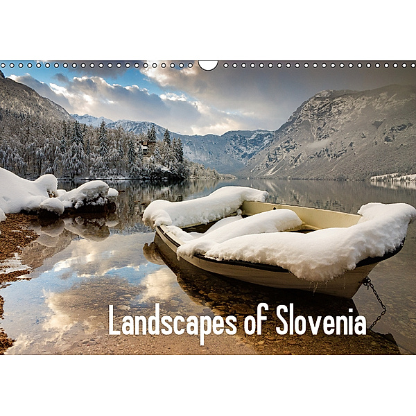Landscapes of Slovenia (Wall Calendar 2019 DIN A3 Landscape), Ian Middleton