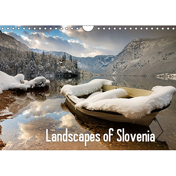 Landscapes of Slovenia (Wall Calendar 2019 DIN A4 Landscape), Ian Middleton
