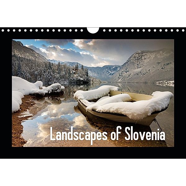 Landscapes of Slovenia (Wall Calendar 2021 DIN A4 Landscape), Ian Middleton