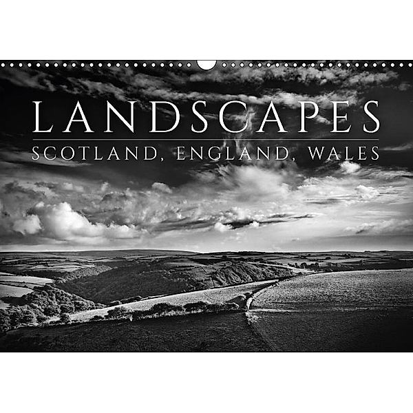 Landscapes - Scotland, England, Wales / UK-Version (Wall Calendar 2017 DIN A3 Landscape), Dorit Fuhg