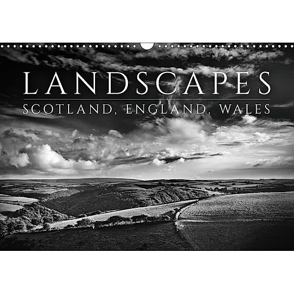 Landscapes - Scotland, England, Wales / UK-Version (Wall Calendar 2019 DIN A3 Landscape), Dorit Fuhg